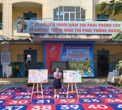 Tuyên truyền phòng chống bạo lực thân thể và xâm hại tình dục trẻ em