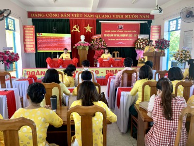 ĐẠI HỘI CHI BỘ LẦN THỨ XVI - NHIỆM KỲ 2022-2025