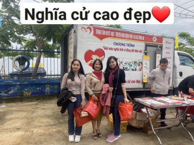 HIẾN MÁU NHÂN ĐẠO
