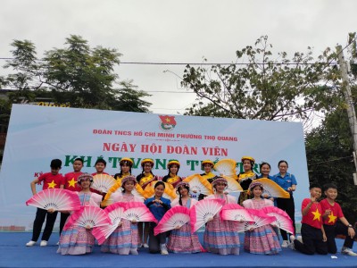 Ngày hội 26/3 " Khát vọng tuổi trẻ"