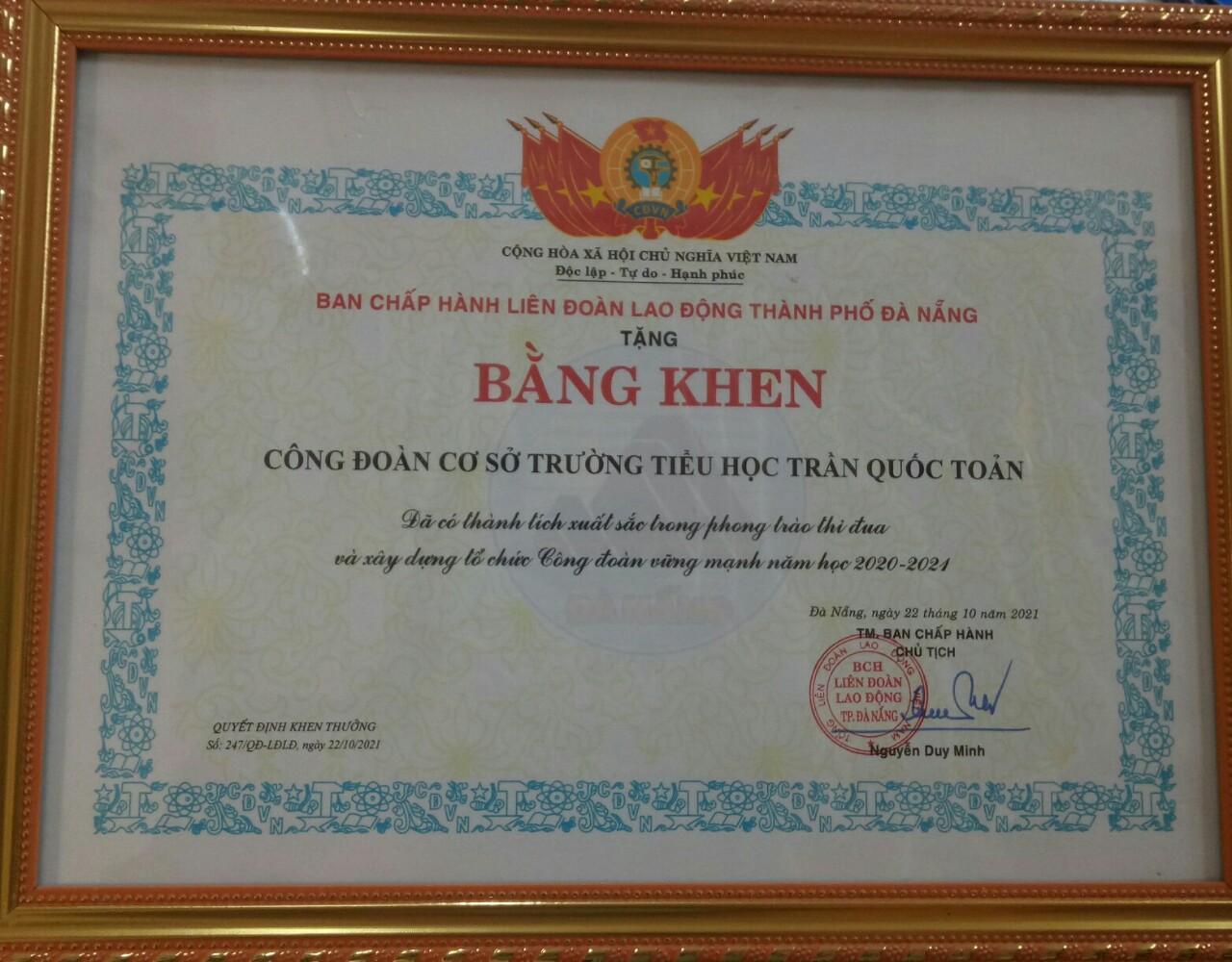 THÀNH QUẢ