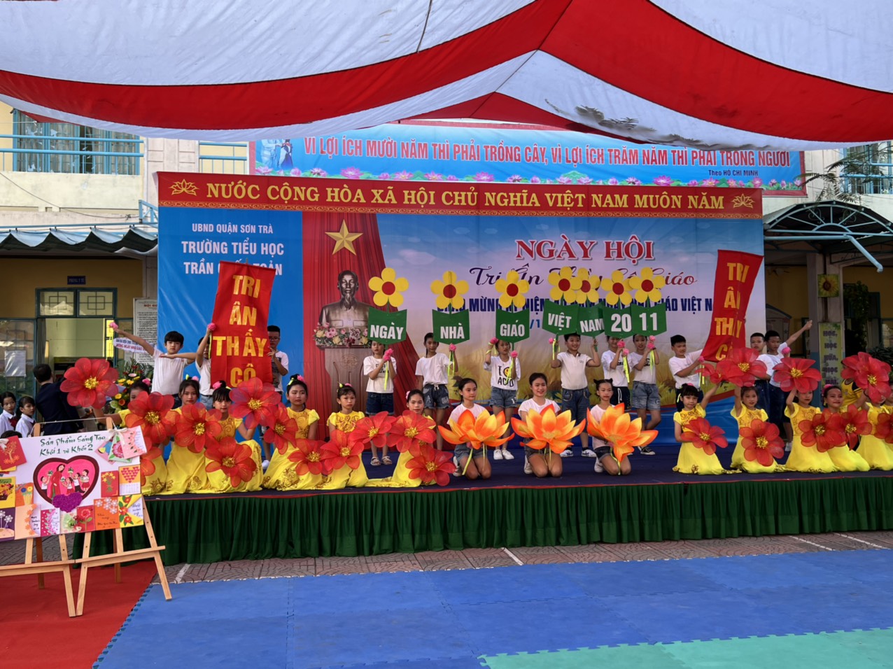 Ngày Hội kỷ niệm 40 năm ngày Nhà giáo Việt Nam 20-11.