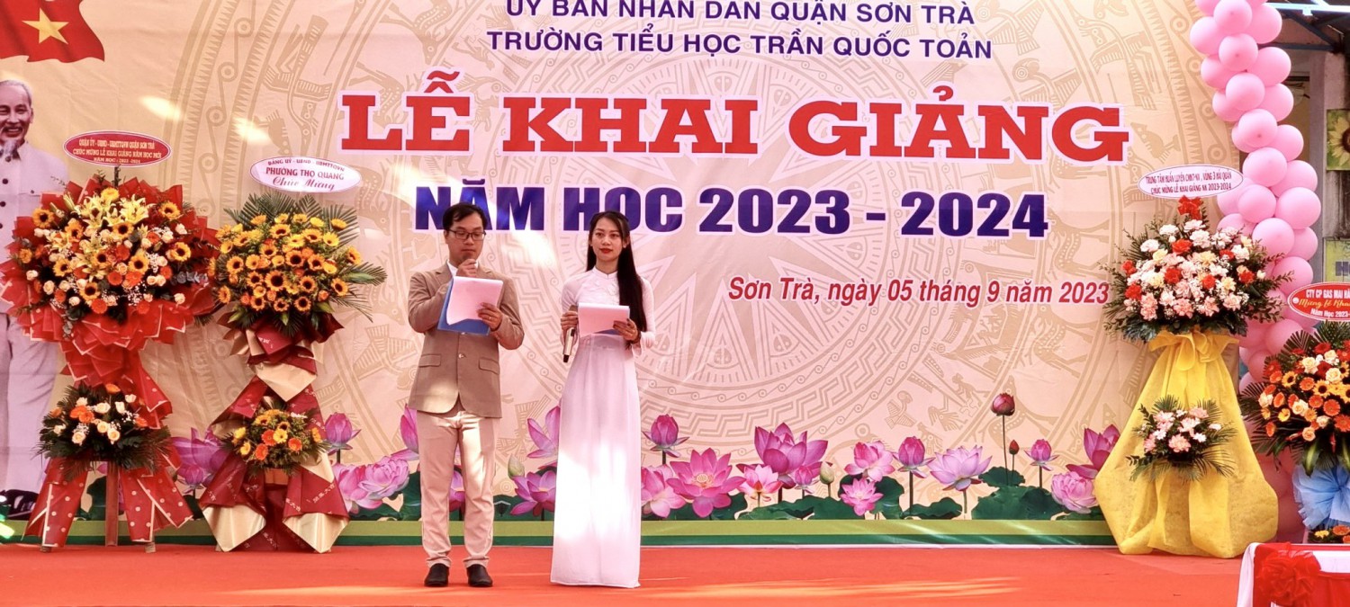 LỄ KHAI GIẢNG NĂM HỌC 2023-2024